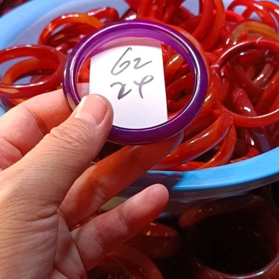 玛瑙/玉髓未镶嵌手镯