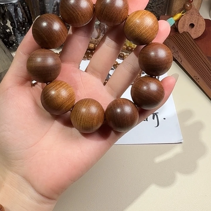 檀香木印度迈索尔老山檀香黑肉3.0/10横纹虎皮沉水