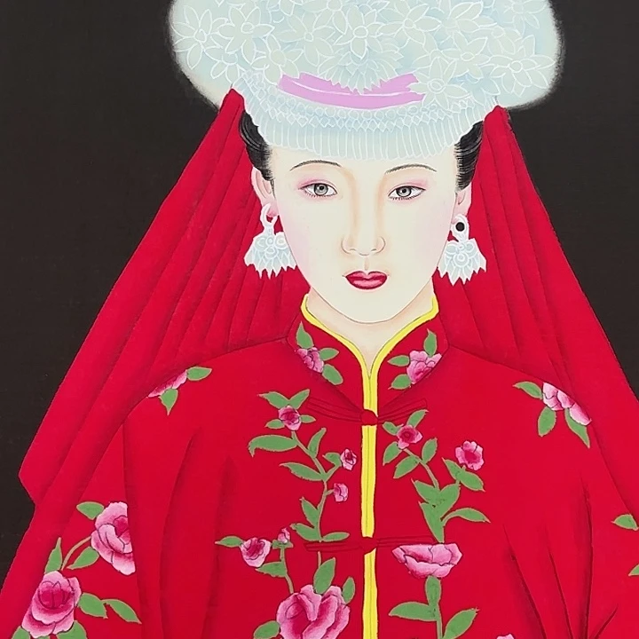 国画展示作品作品展示