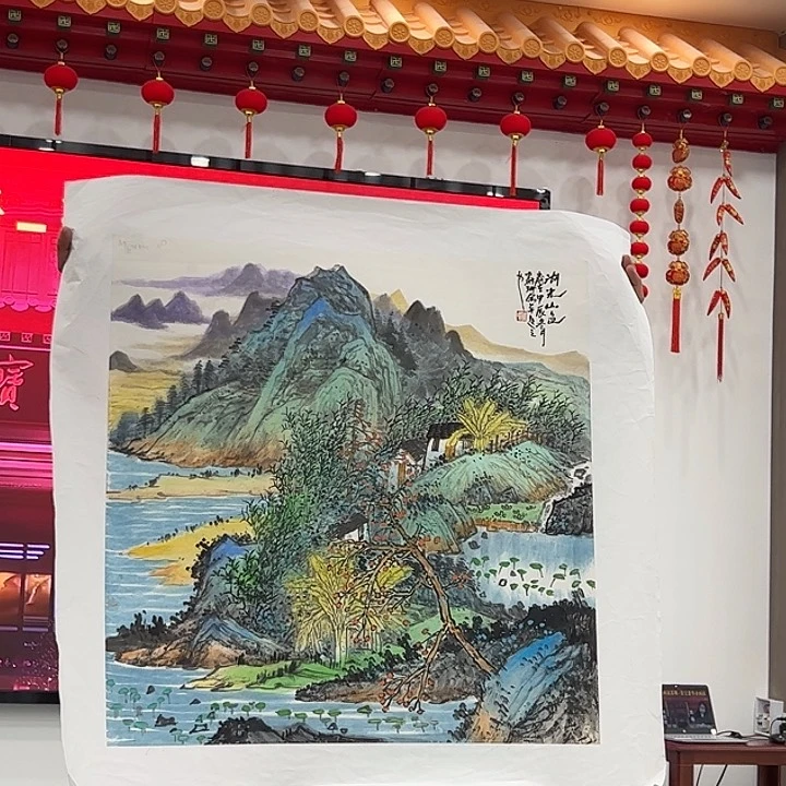 国画用****8苏珊去伪存真！