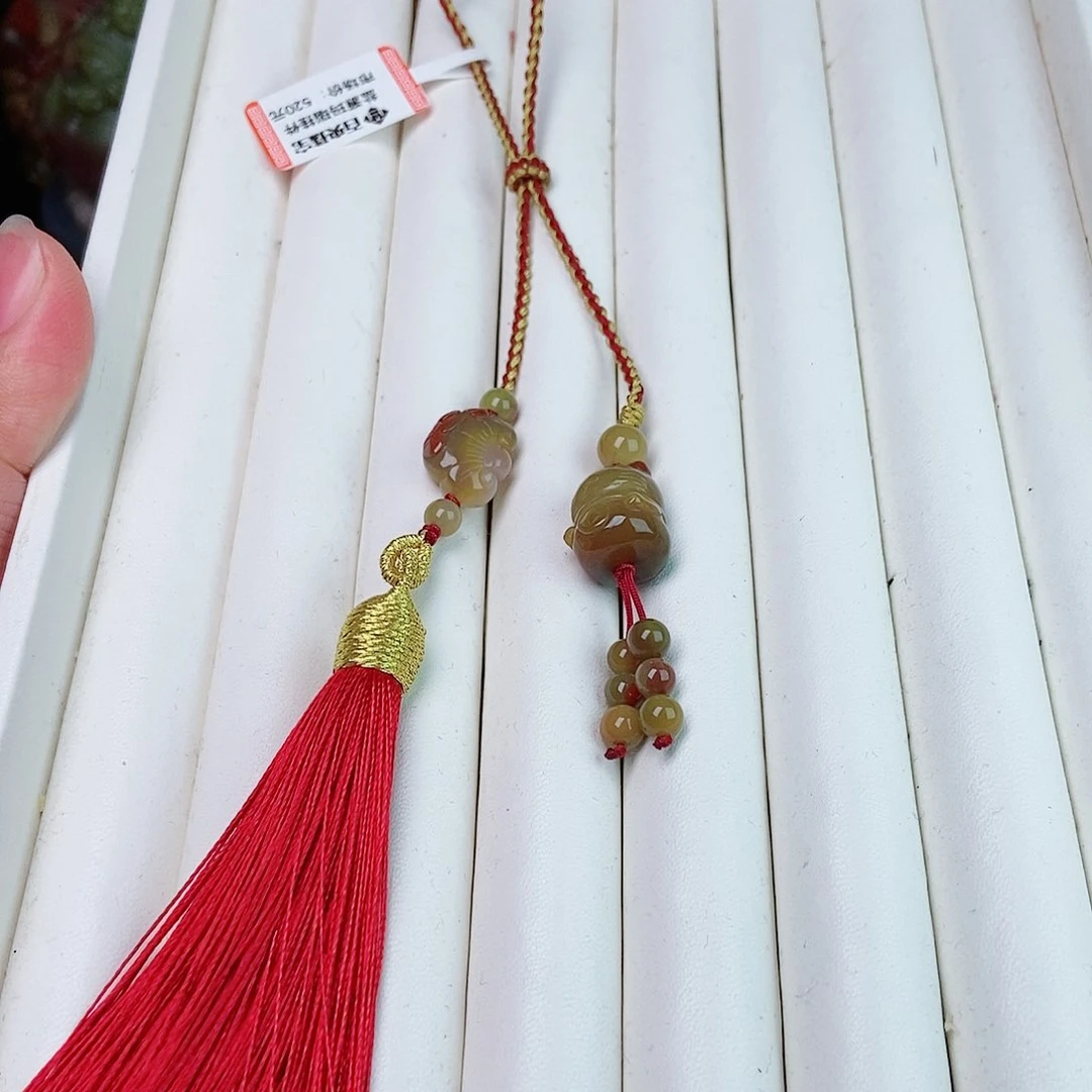 玛瑙/玉髓珠宝半成品未镶嵌