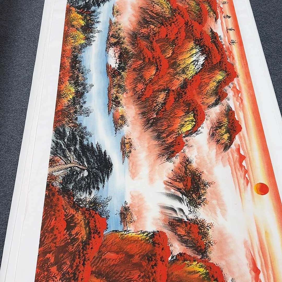 国画精品书画作品
