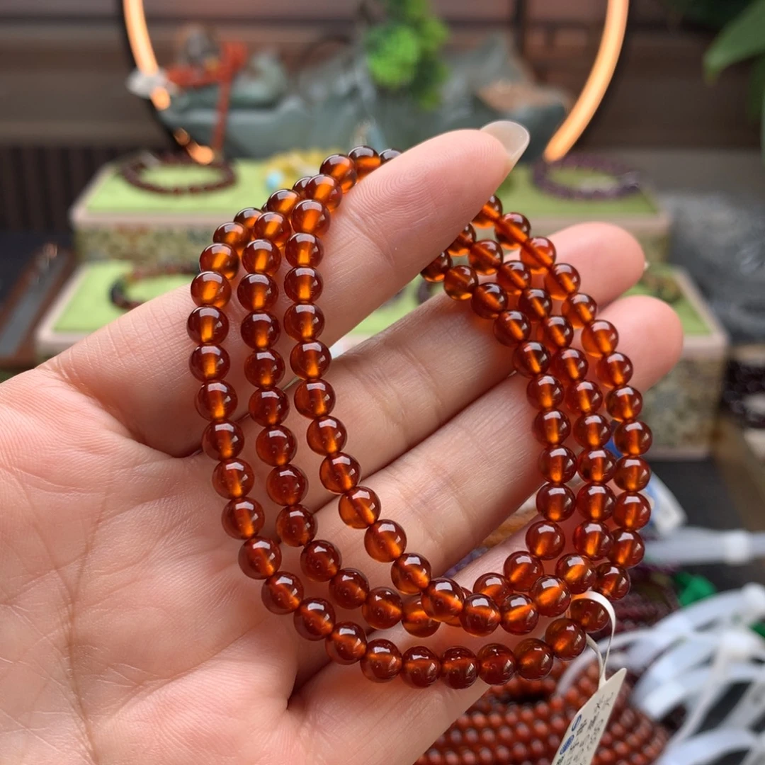 手串未镶嵌石榴石手串5.5