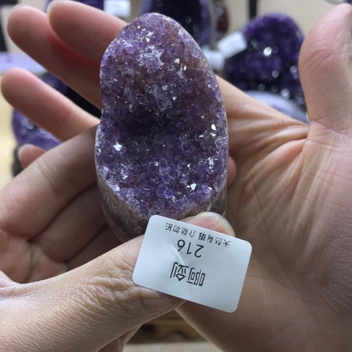 未镶嵌大型摆件（非配饰）紫晶