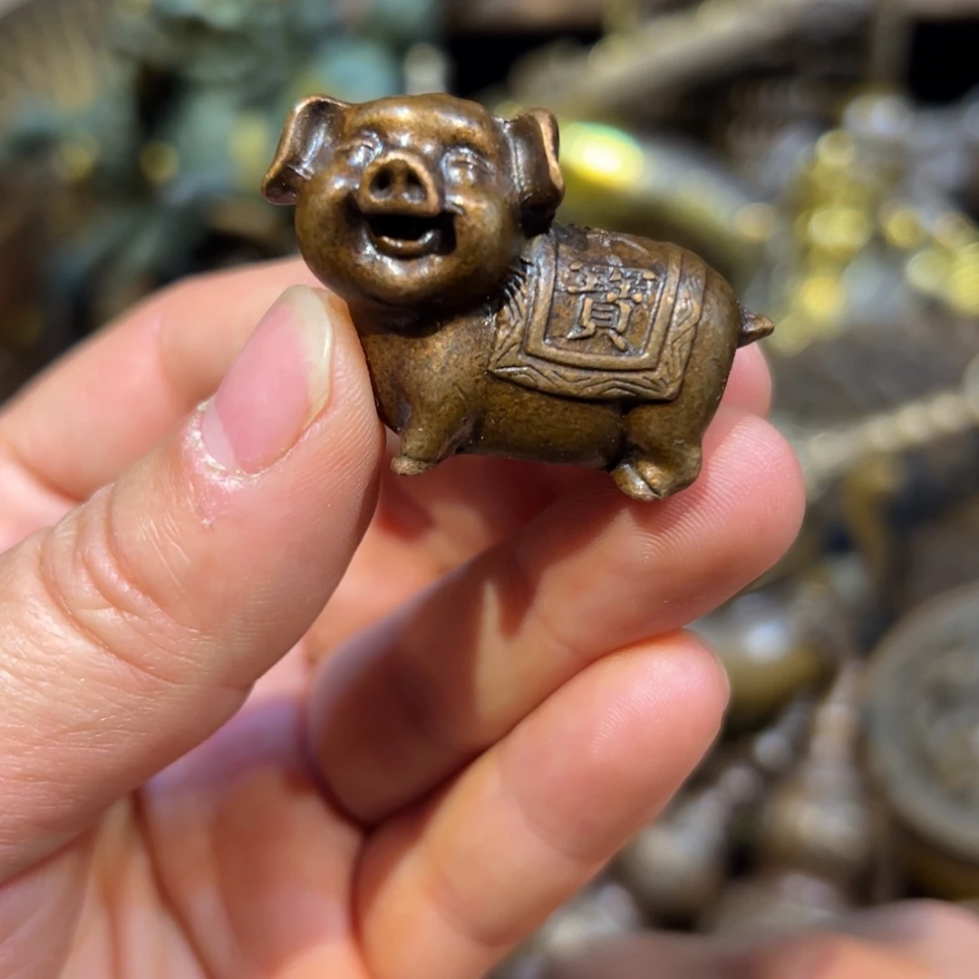 铜器摆件精工铜器