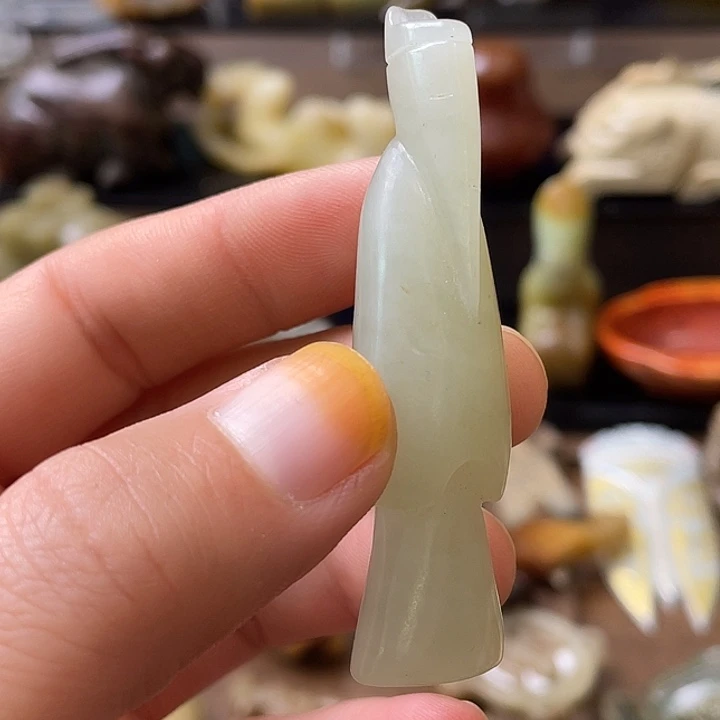 和田玉（糖玉）未镶嵌颈饰