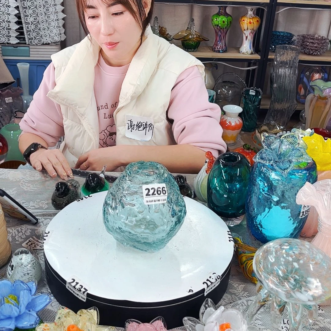 2266熔岩小号 家悦琉璃工艺品