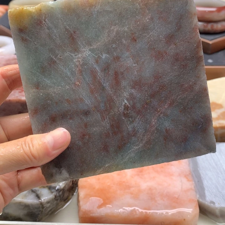 未镶嵌手镯石英质玉