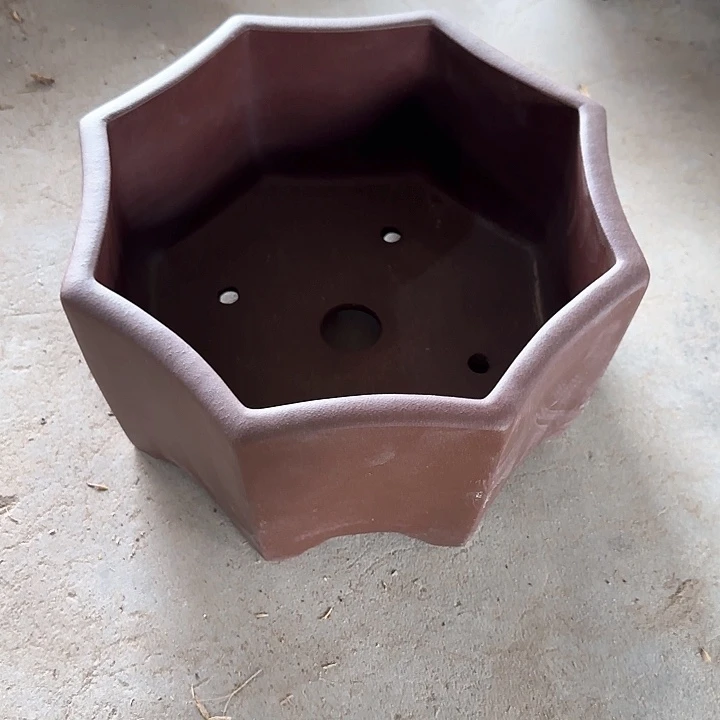 鹧*天28×15手工八方盆