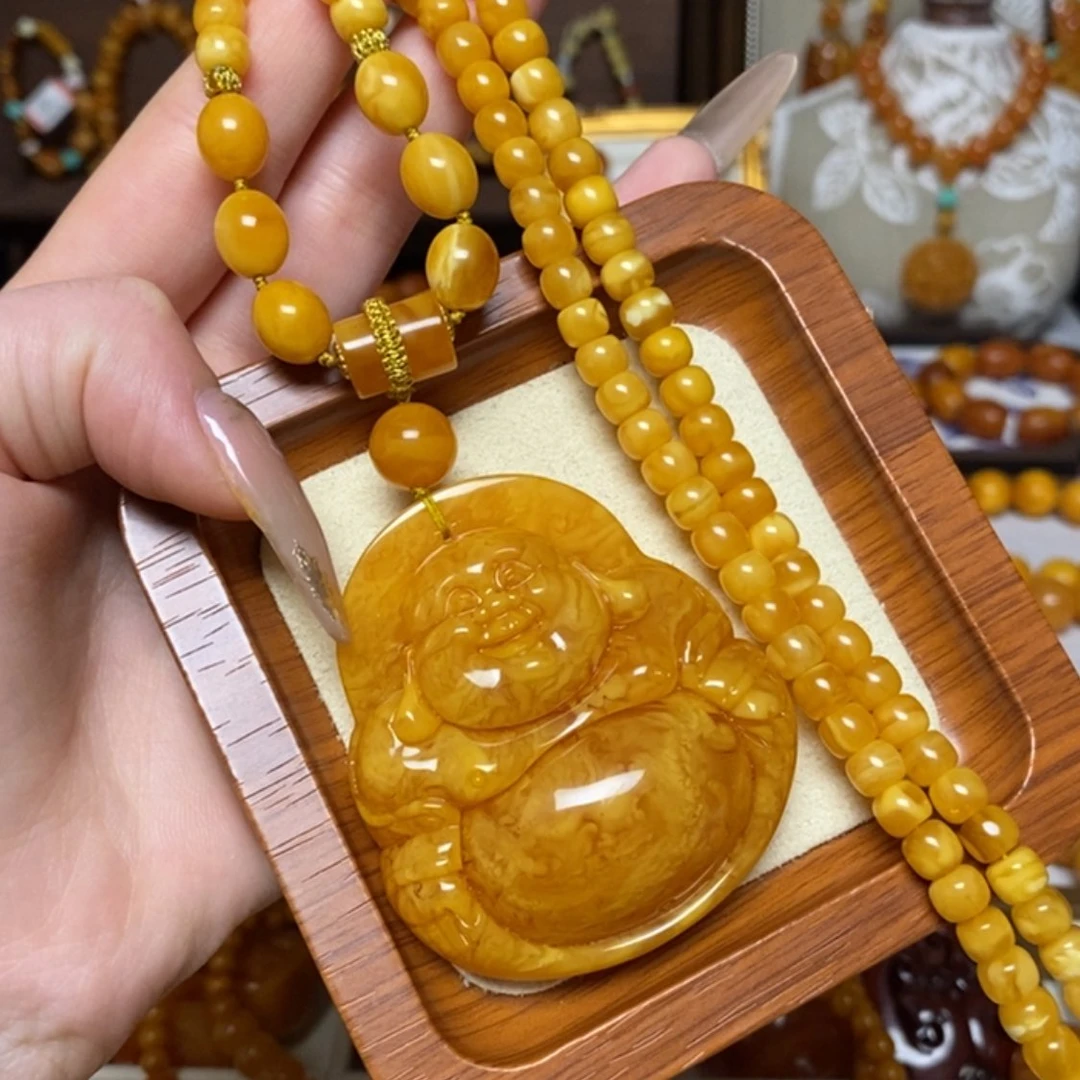 【闪购商品】手链蜜蜡未镶嵌项链