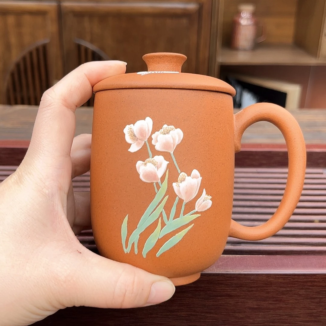 紫砂茶杯紫砂茶具