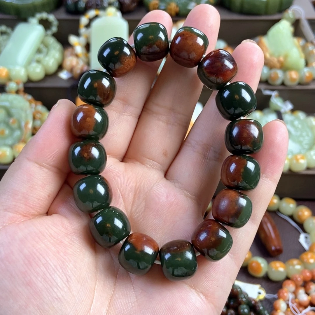 *****透闪石质玉未镶嵌手串