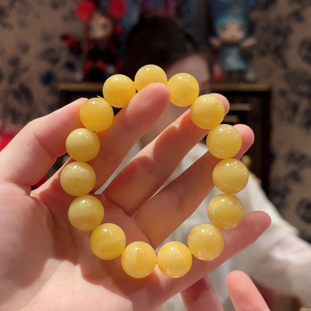 手链蜜蜡未镶嵌手串2号