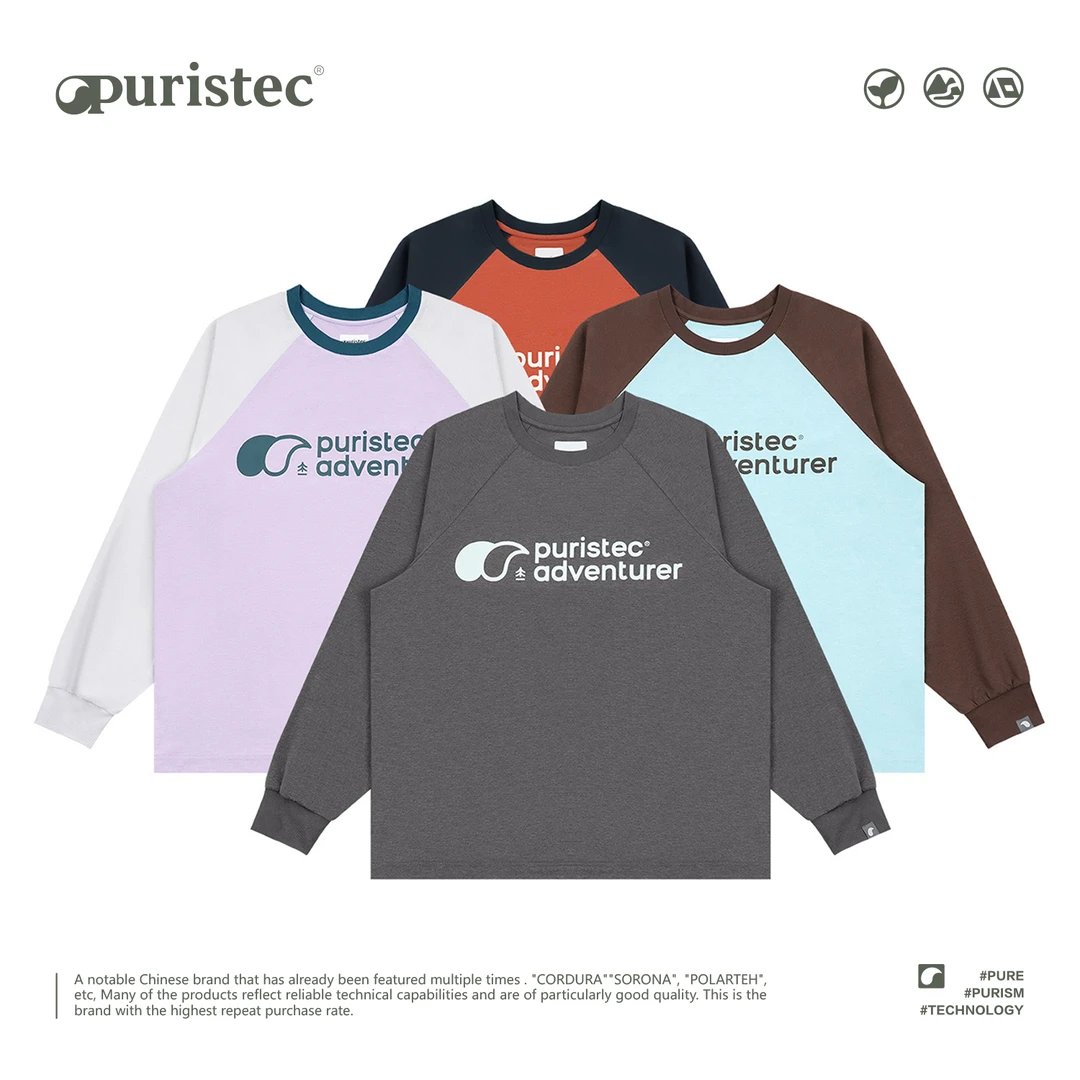 【PURISTEC印花长袖】PSC25ST139