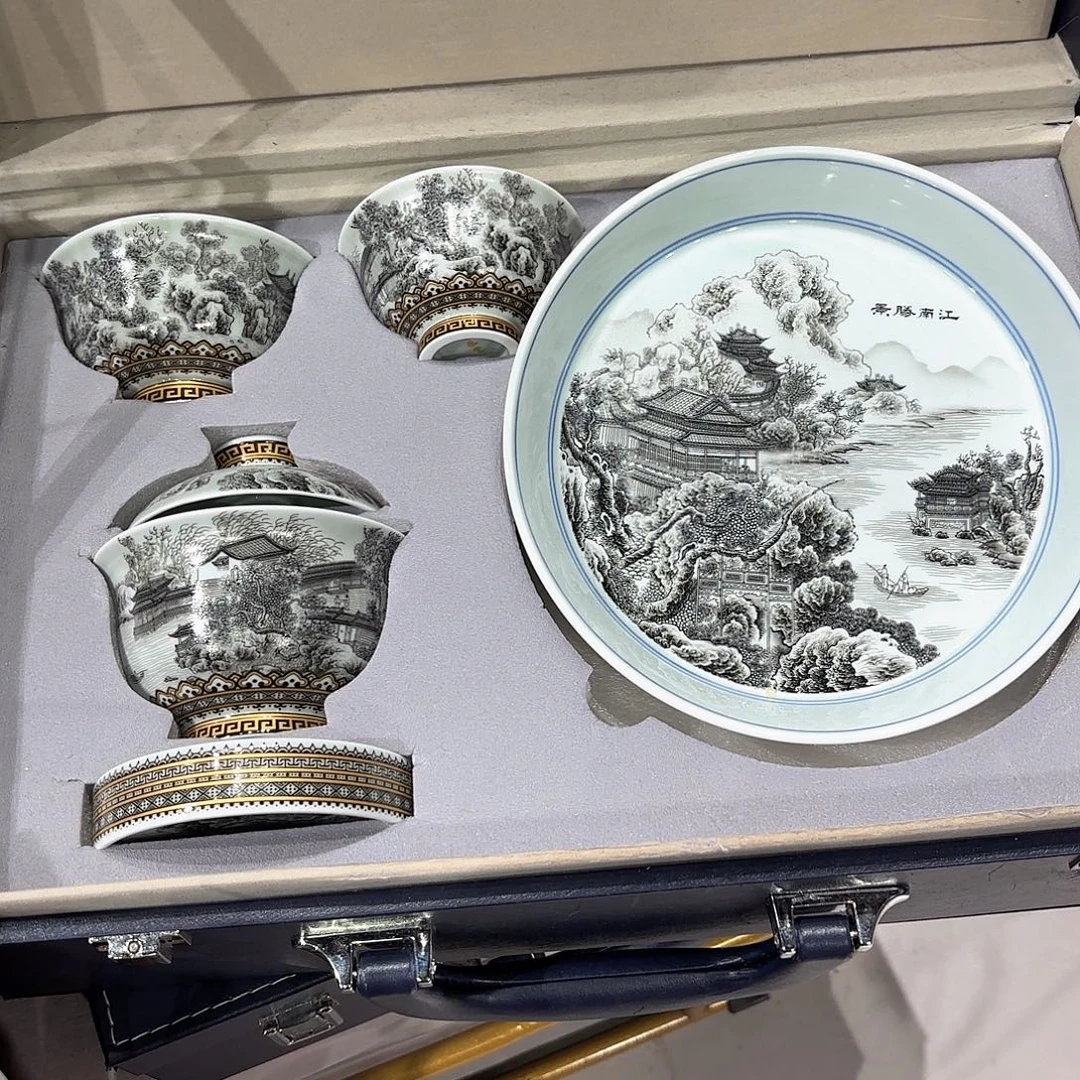 瓷片景德镇瓷器精品