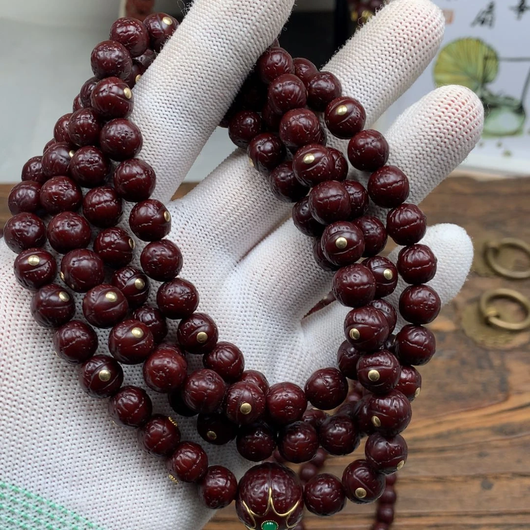 什***况吊坠凤眼菩提9.6凤眼手持