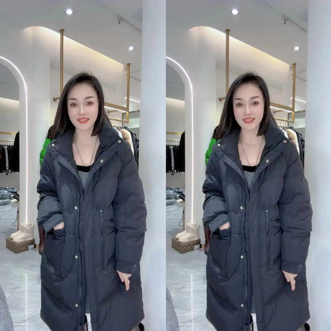 少琴家2024新款时尚休闲百搭中长款外套8883