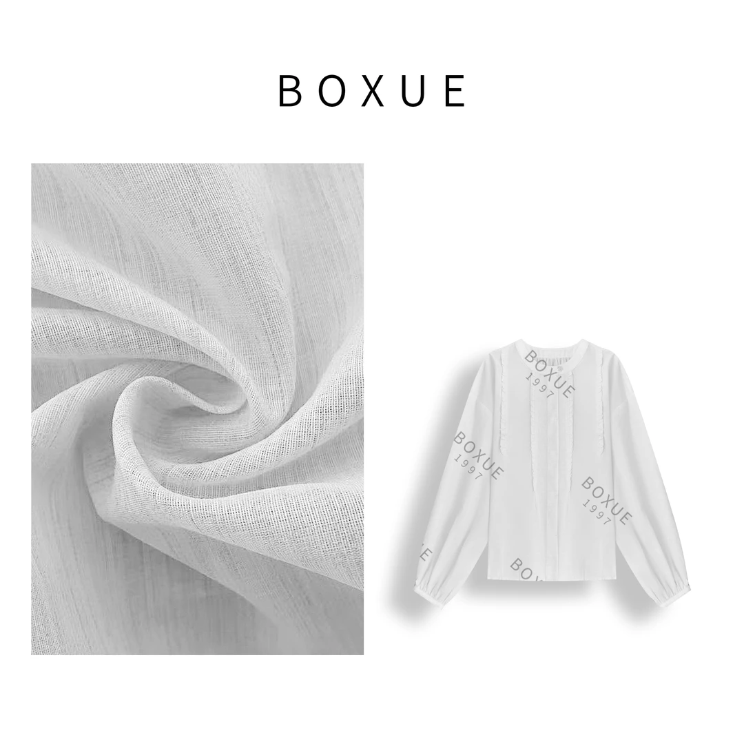 BOXUE ”盛夏蔷薇” 2025春季新款高级感  T恤#250219W413