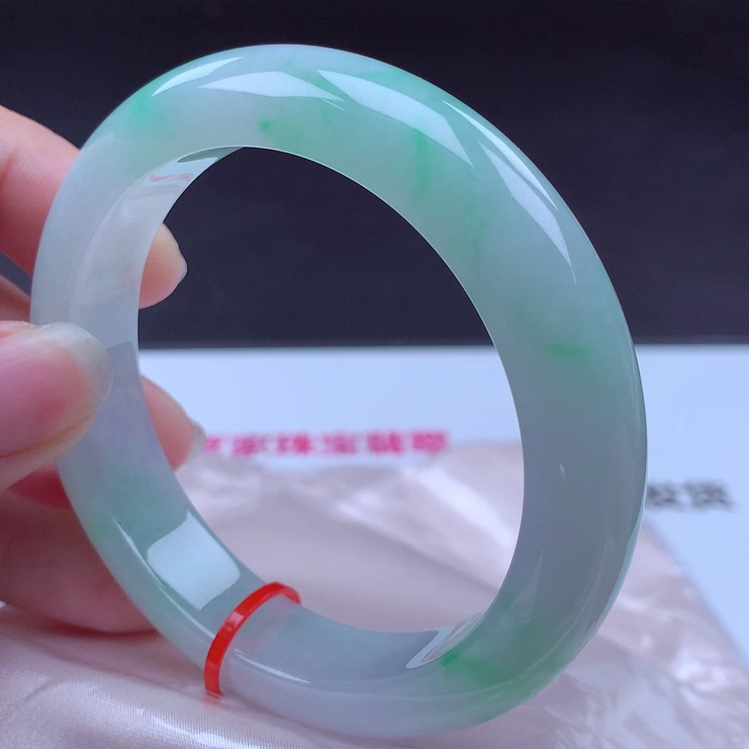 翡翠未镶嵌手镯手镯001991