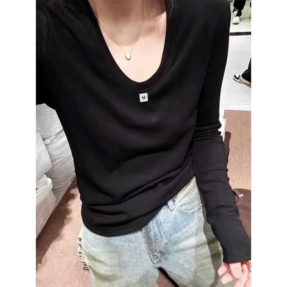 春款净版T恤上衣