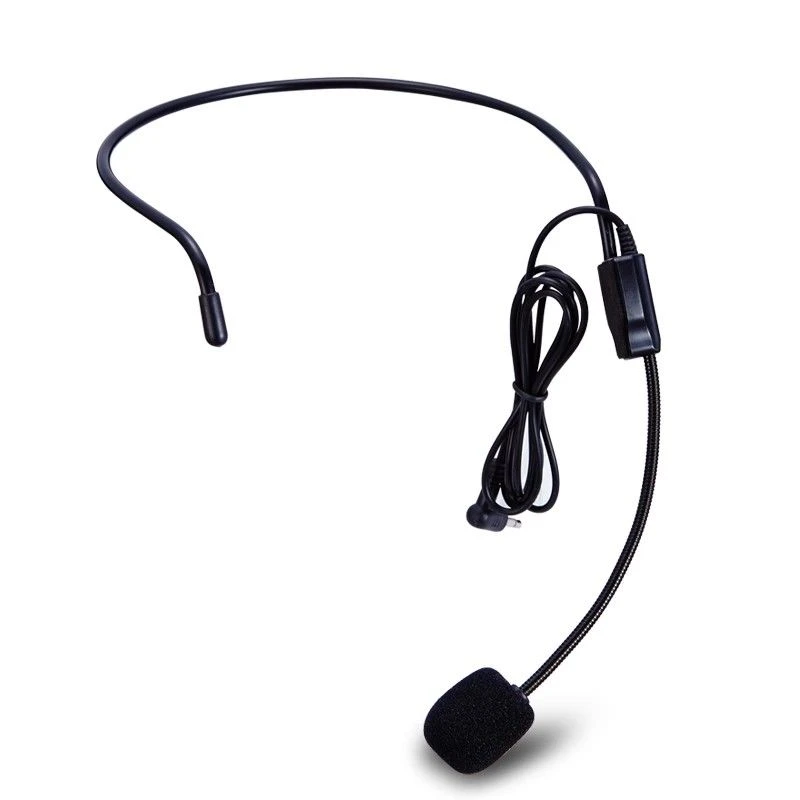 CallVi扩威扩音器头戴式麦克风小蜜蜂耳挂式耳麦话筒户外通用