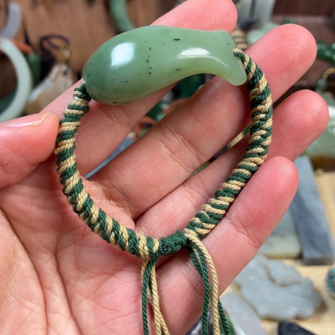 六***事和田玉未镶嵌挂件