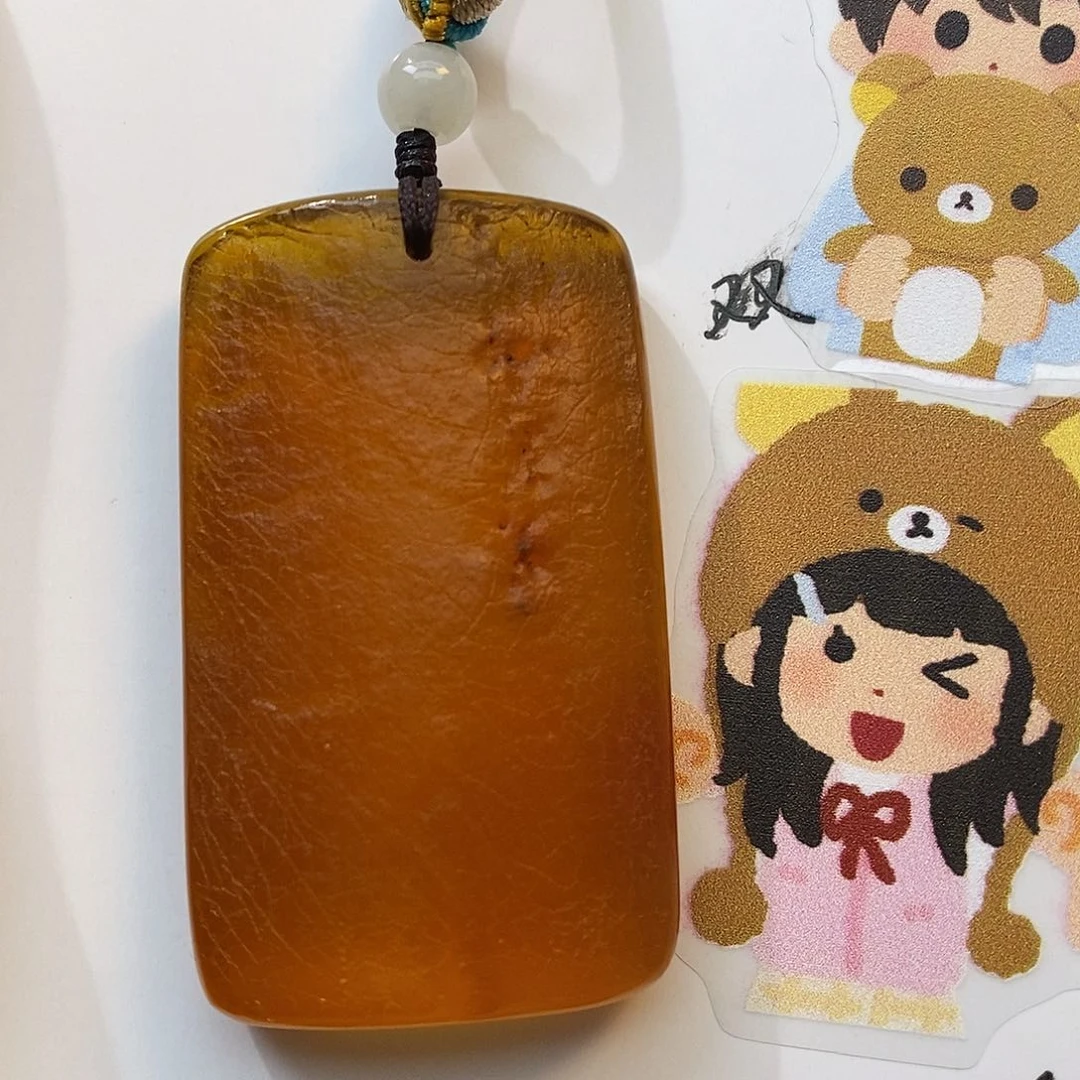 定制琥珀未镶嵌琥珀蜜蜡