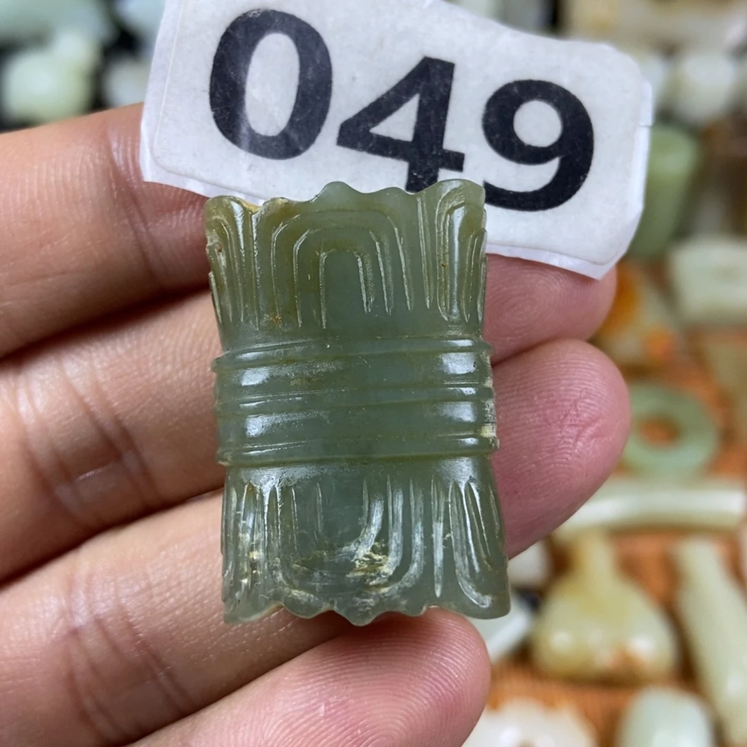 吊坠(不含链)未镶嵌和田玉