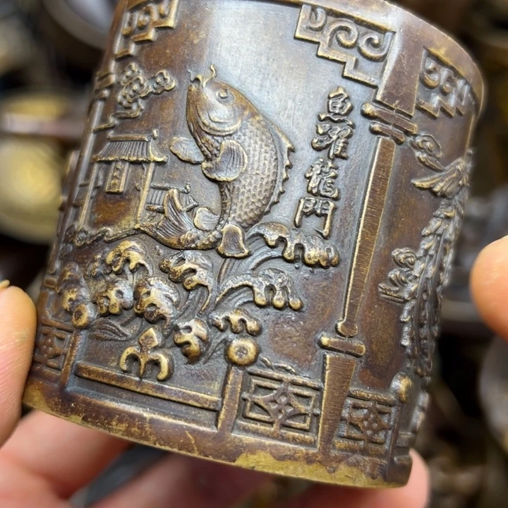 专属定制精美铜摆件