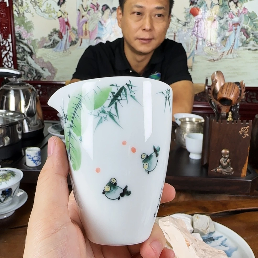 摆件名创彩蔚翠彩——专场