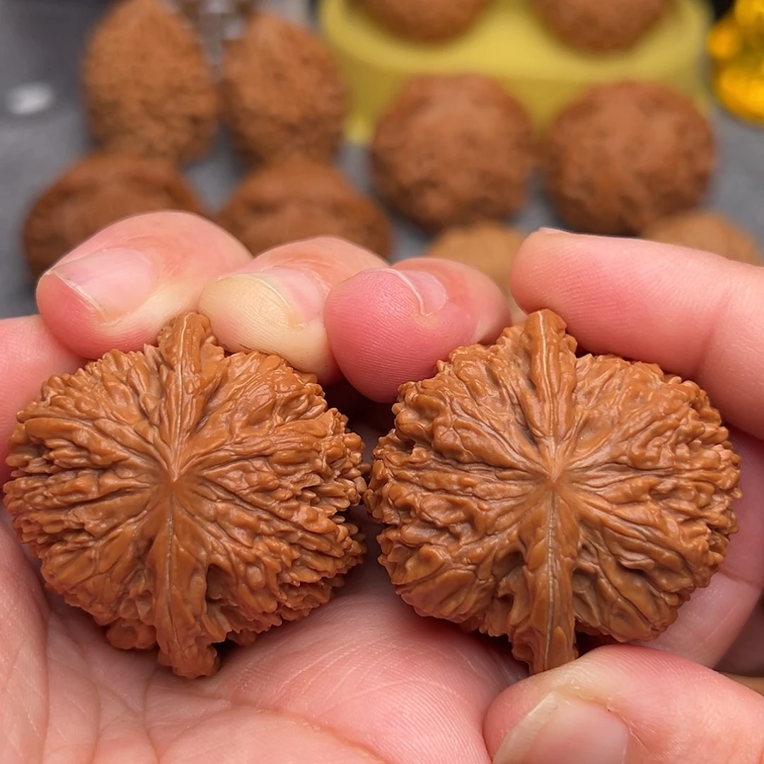 把件文玩核桃40全品毕业137狮子头