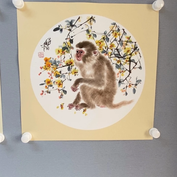 国画亲笔手绘原创