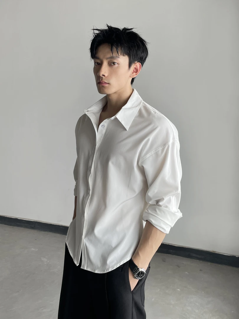 DAY NY轻量化A字版型微收腰衬衫