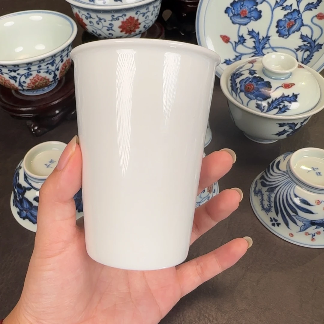 景德镇白胎系列可乐