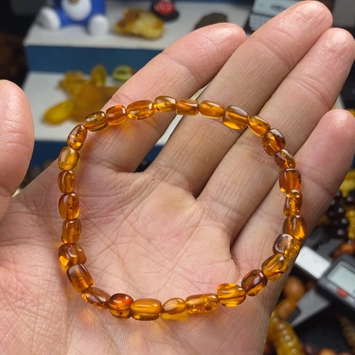 【闪购商品】琥珀珠宝奇石未镶嵌