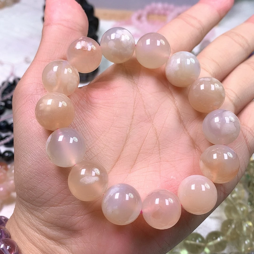 水晶手链未镶嵌天然