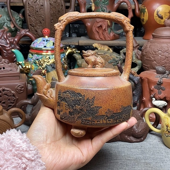 紫砂茶壶宜兴紫砂壶