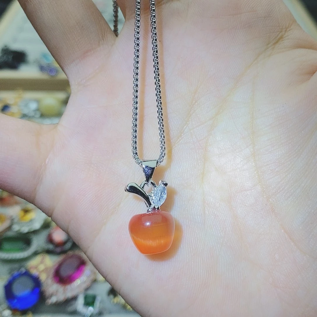 【闪购商品】托帕石耳饰银S925镶嵌