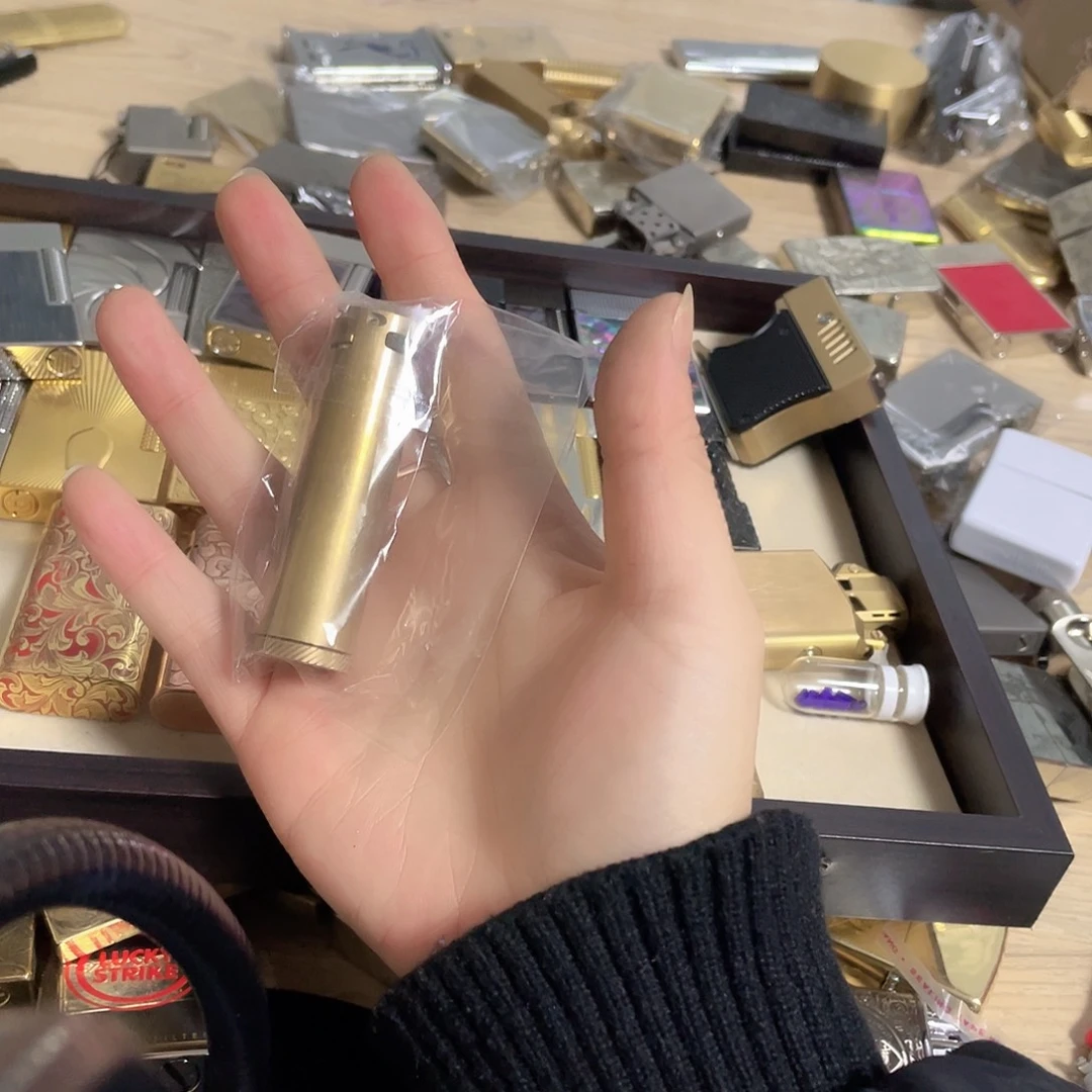 星***北捡漏直播间福利打火机与