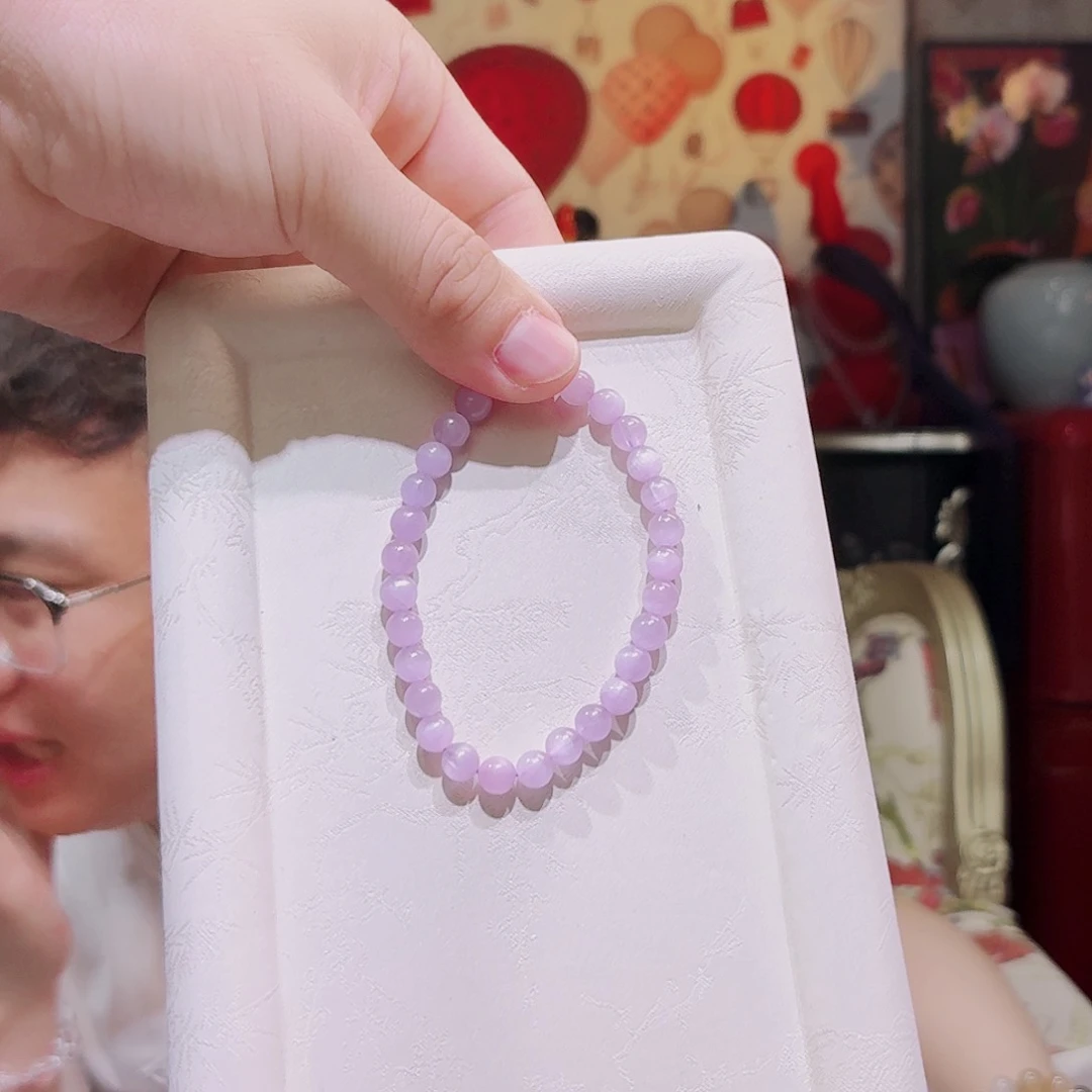 手串锂辉石未镶嵌手串