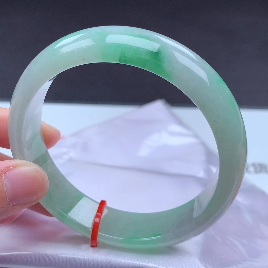 未镶嵌手镯翡翠60-61手镯002078