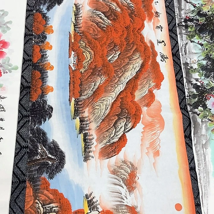 小周画廊的直播间