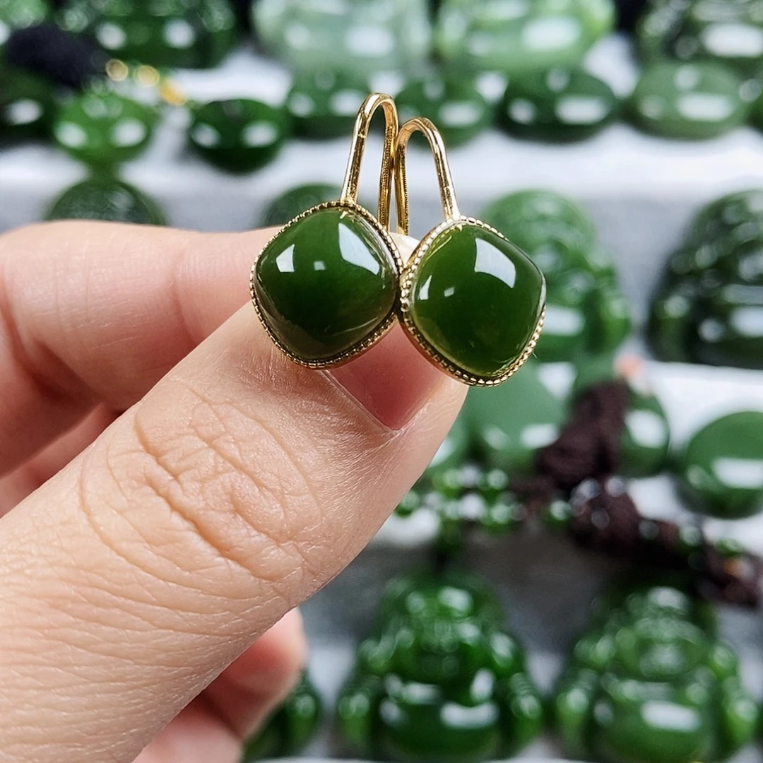 和田玉（碧玉）未镶嵌颈饰