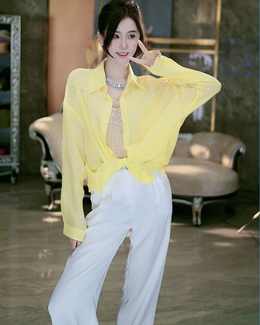 2-27【light girl】重工时尚气质防晒百搭外套