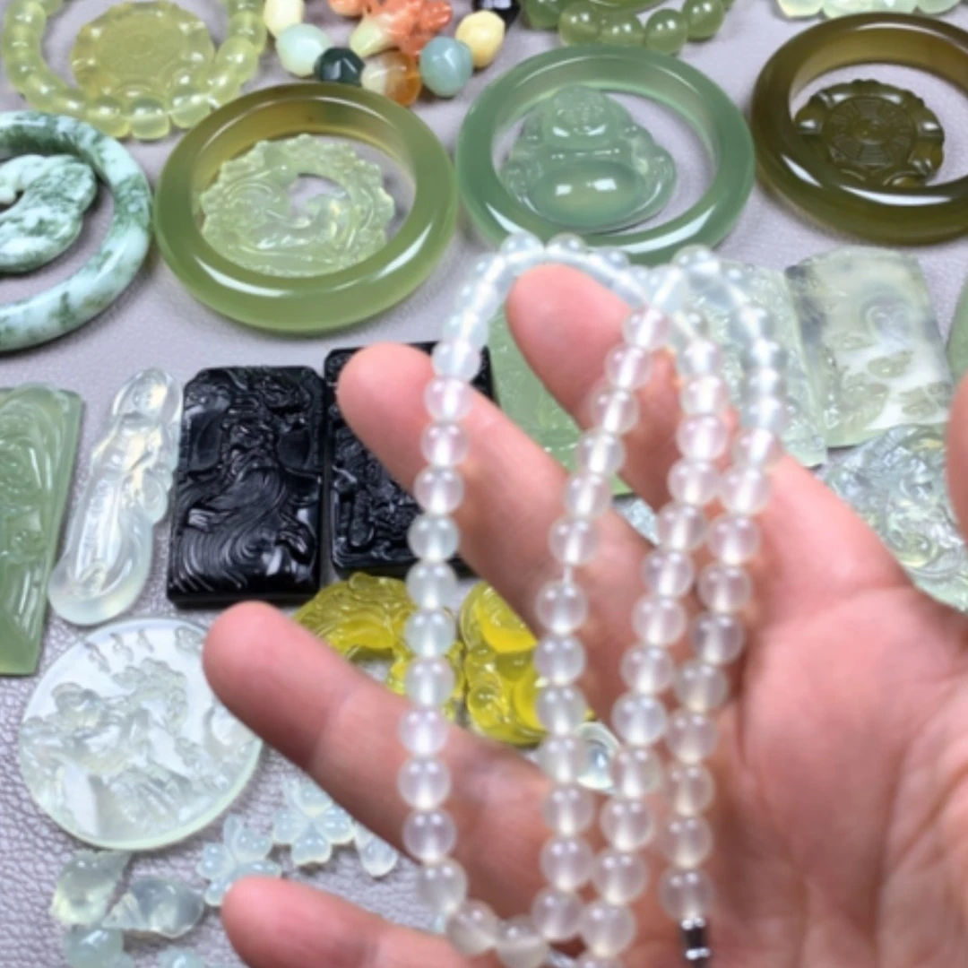 【闪购商品】未镶嵌蛇纹石玉2025新款岫玉