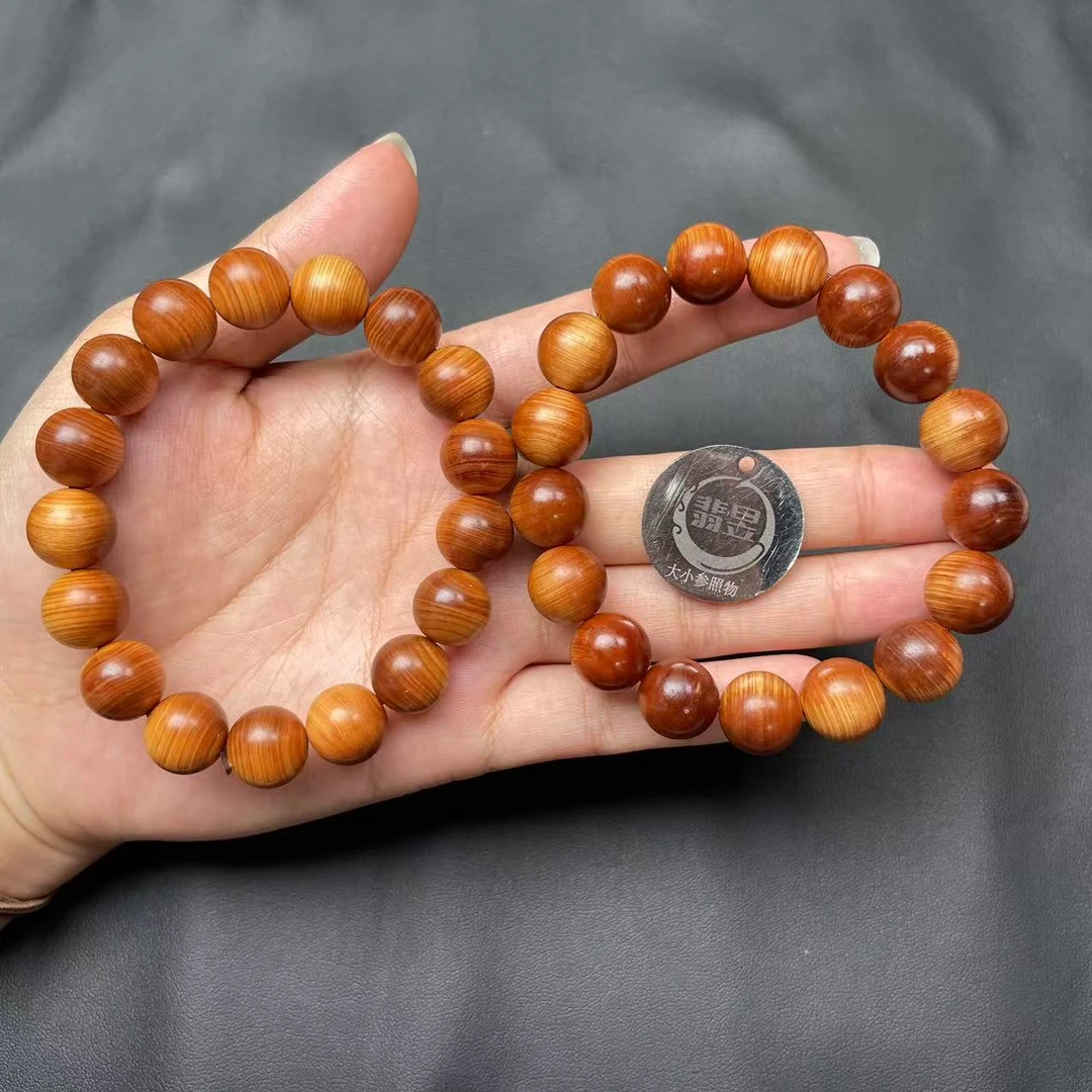 翡昱-N22-39964-714-崖柏手串/约12+/约17颗/多样性发其一-C