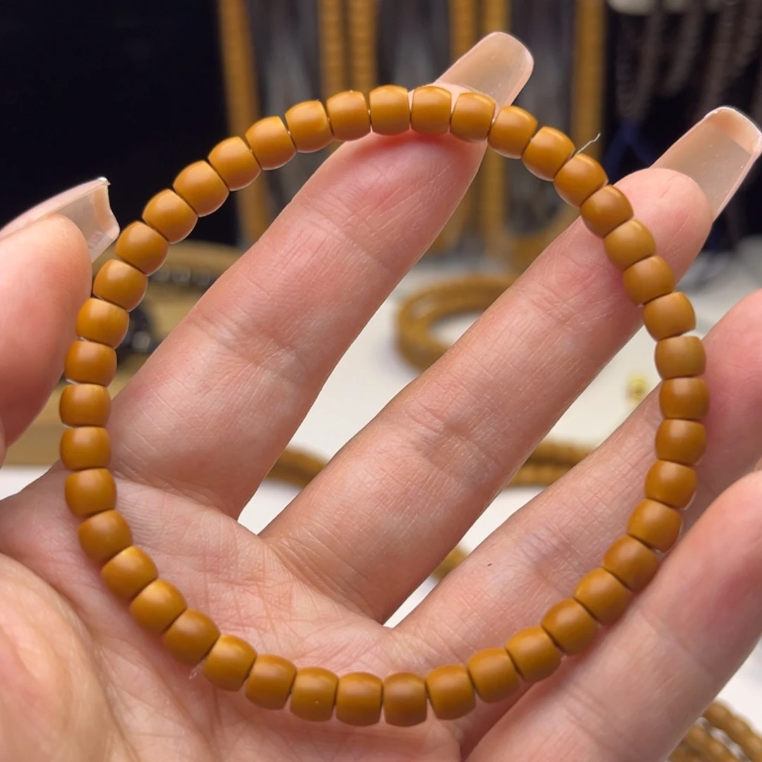 吊坠橄榄核核尖单圈0.53