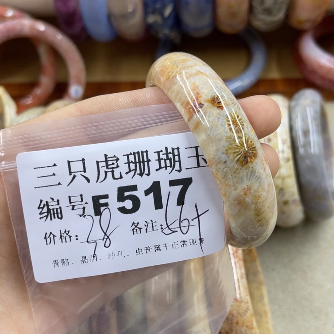 蝈***蝈未镶嵌h硅化珊瑚（珊瑚玉）