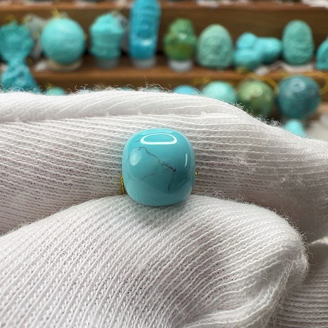 绿松石配饰未镶嵌