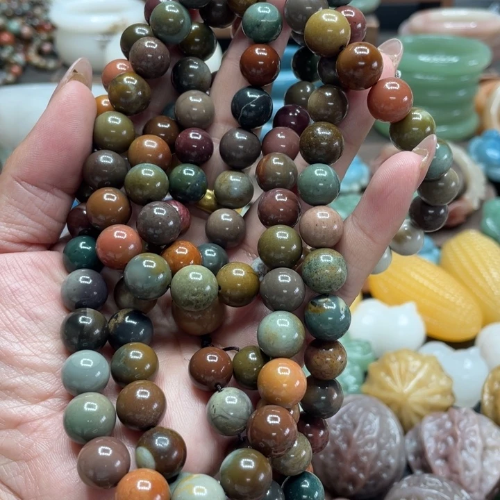 石英质玉手链合金?*K